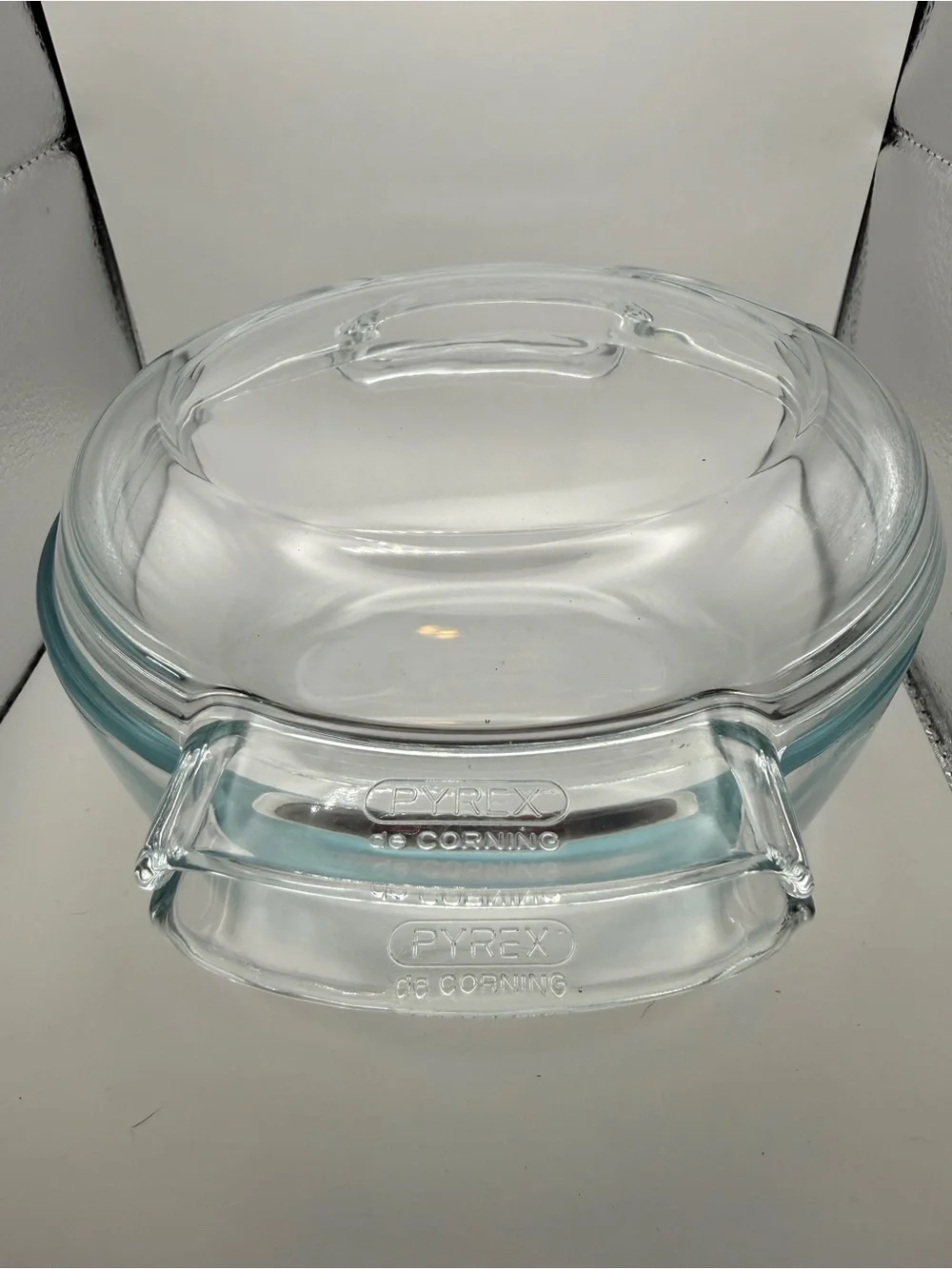 Vintage Pyrex de Corning France Casserole Dish